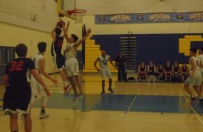 Bruins Basketball Battles, But Falls to First Place Gunn