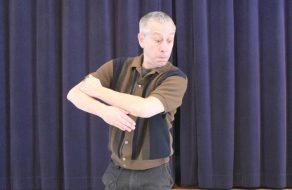 Professional Storyteller Michael Katz Shares Life Lessons Through Stories at Peterson Middle School