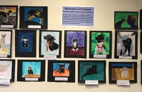 Student Art Displayed at SVACA