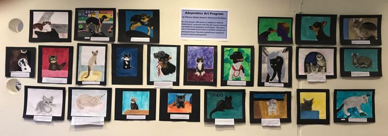 Student Art Displayed at SVACA