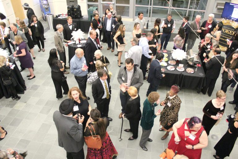 Santa Clara City Library Meets Casino Royale at Librarypalooza 2018