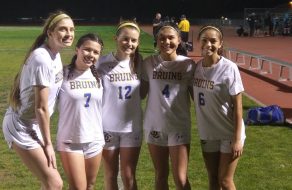 On Senior Night, a Tie Wasn’t Enough for the Bruins