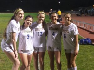 On Senior Night, a Tie Wasn’t Enough for the Bruins