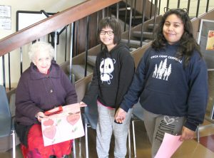 Don Callejon School Students Charm Seniors on Valentine’s Day