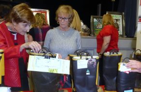 Firefighters Don Aprons for 9th Annual Crab Feed Fundraiser