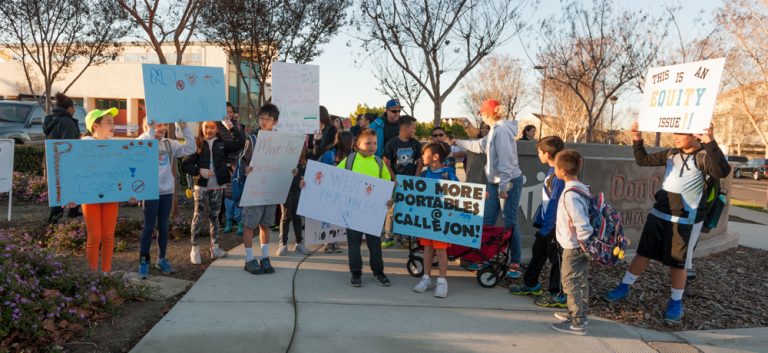 Despite Protests, New Portables Will Be Added To Don Callejon School