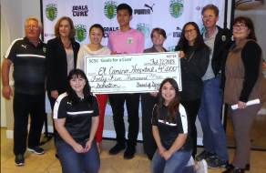 SC Sporting Club Goals-for-a-Cure Raises $45,000 for Breast Cancer Screening