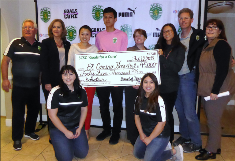 SC Sporting Club Goals-for-a-Cure Raises $45,000 for Breast Cancer Screening