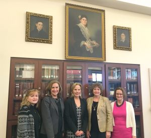 Trio of Historical Portraits Grace Central Park Library’s Heritage Pavilion