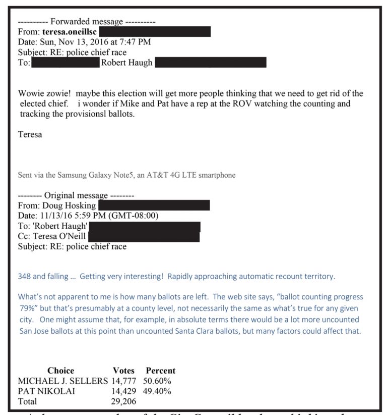 Santa Clara’s Toxic Politics At Play in City Clerk Dispute