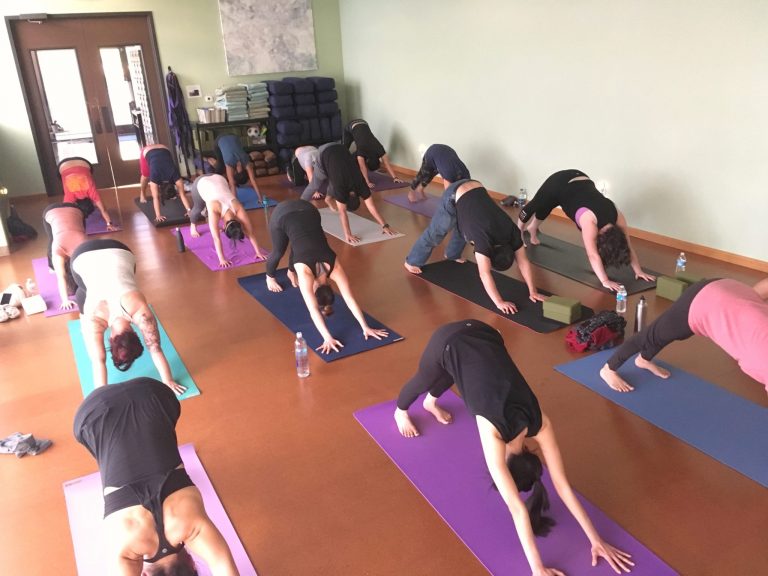 Let it Flow at Just Breathe Yoga’s Free Community Classes