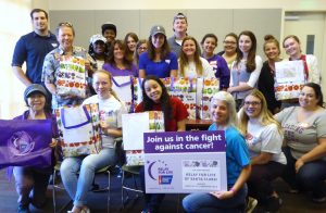 American Cancer Society Relay for Life Paints the Town Purple