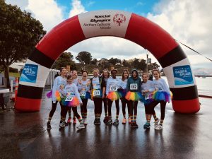 SCPD Super Stars & 6th Grade Super Skittles Take the Polar Plunge for Special Olympics