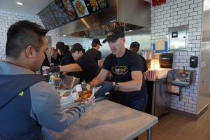 #getfried at Santa Clara’s New Fry Cafe