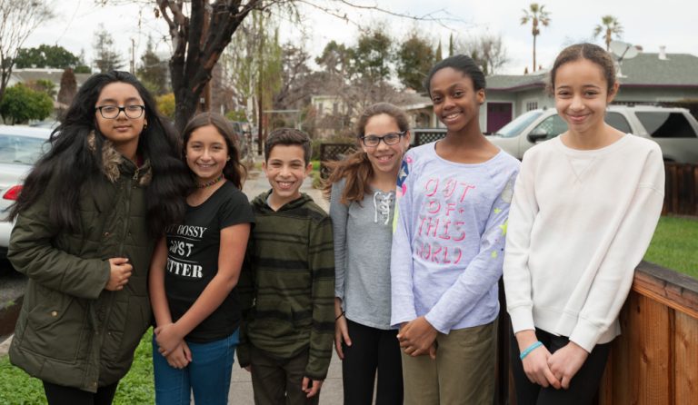 Buchser Middle School Walkout