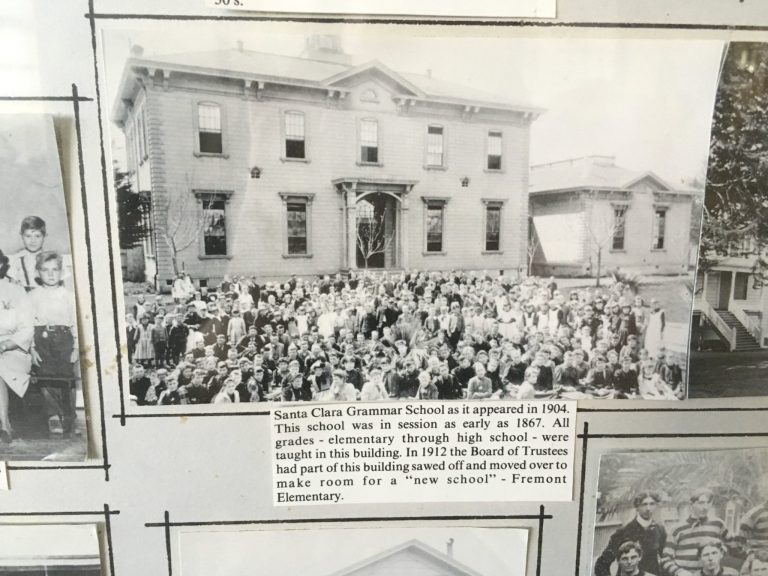 Santa Clara Schools Over the Years