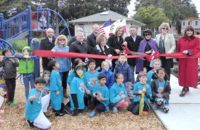 Santa Clara Celebrates Central Park Annex with Red Ribbon Cutting and Cupcakes