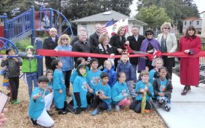 Santa Clara Celebrates Central Park Annex with Red Ribbon Cutting and Cupcakes