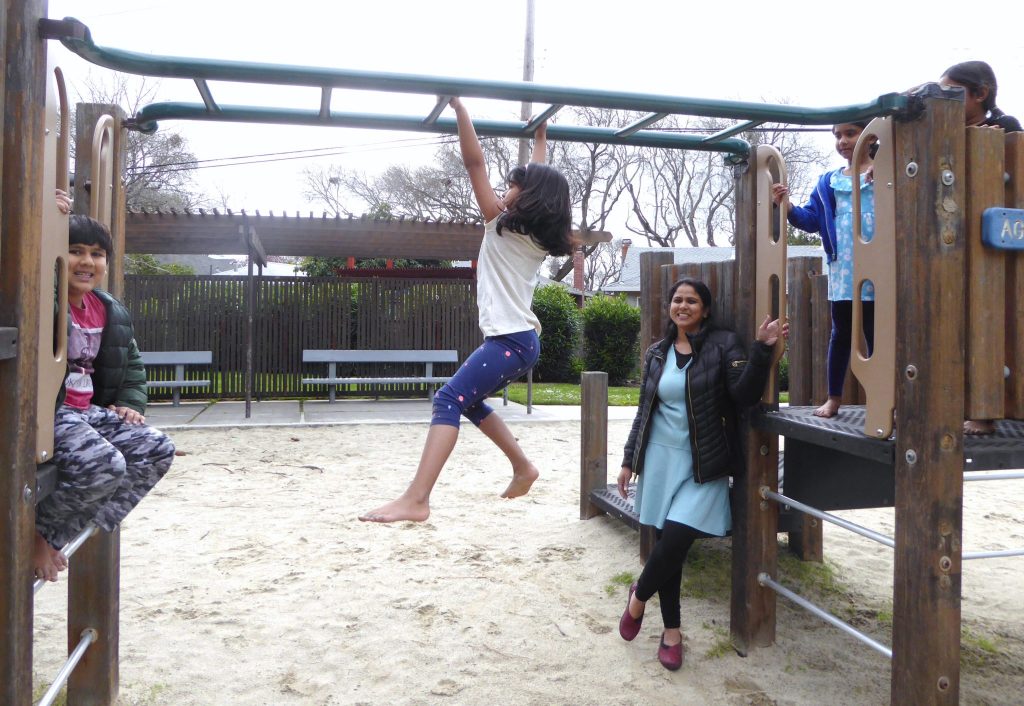 mary gomez park