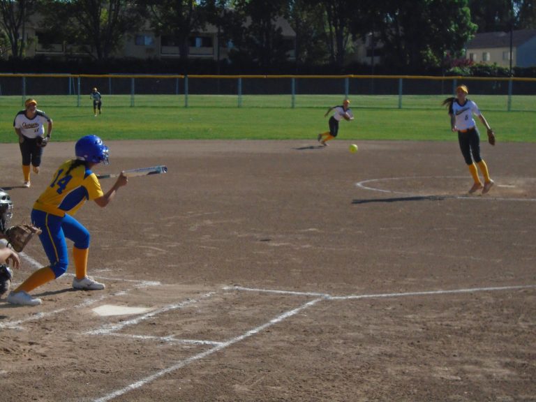 Softball Rivalry: Bruins Survive Wilcox’s Late Charge, Win 3-2