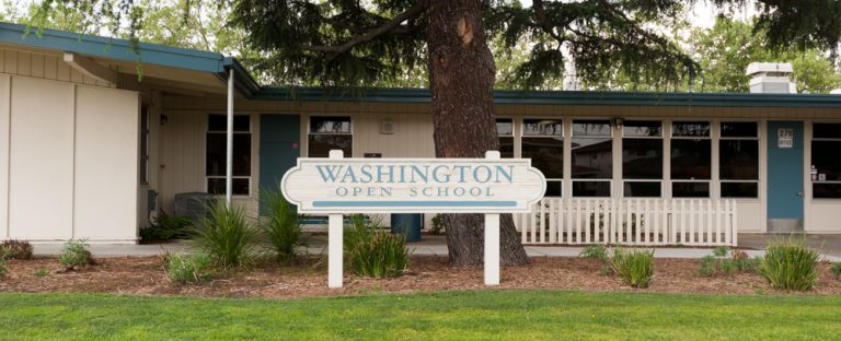 Washington Open Elementary School Named 2018 California Distinguished School