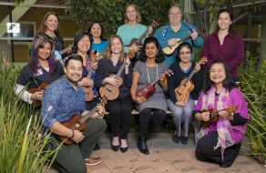 Ukuleles Enhance Employee Wellness at Kaiser Permanente Santa Clara: Doctors and staff practice and perform for fun, well-being