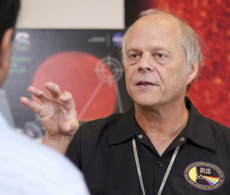 James Strong As Remembered by NASA Ames Colleague and Family
