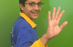 Cabrillo Student Scores Second Place in State-Wide Contest