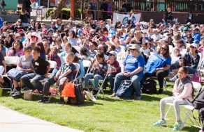 Arbor Day and Earth Day Make Children Smile