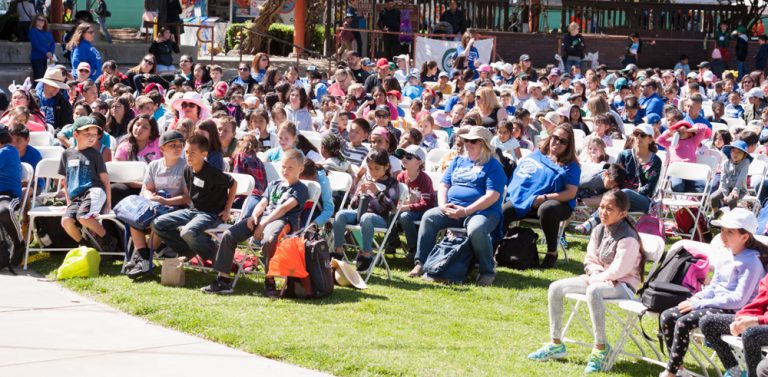 Arbor Day and Earth Day Make Children Smile