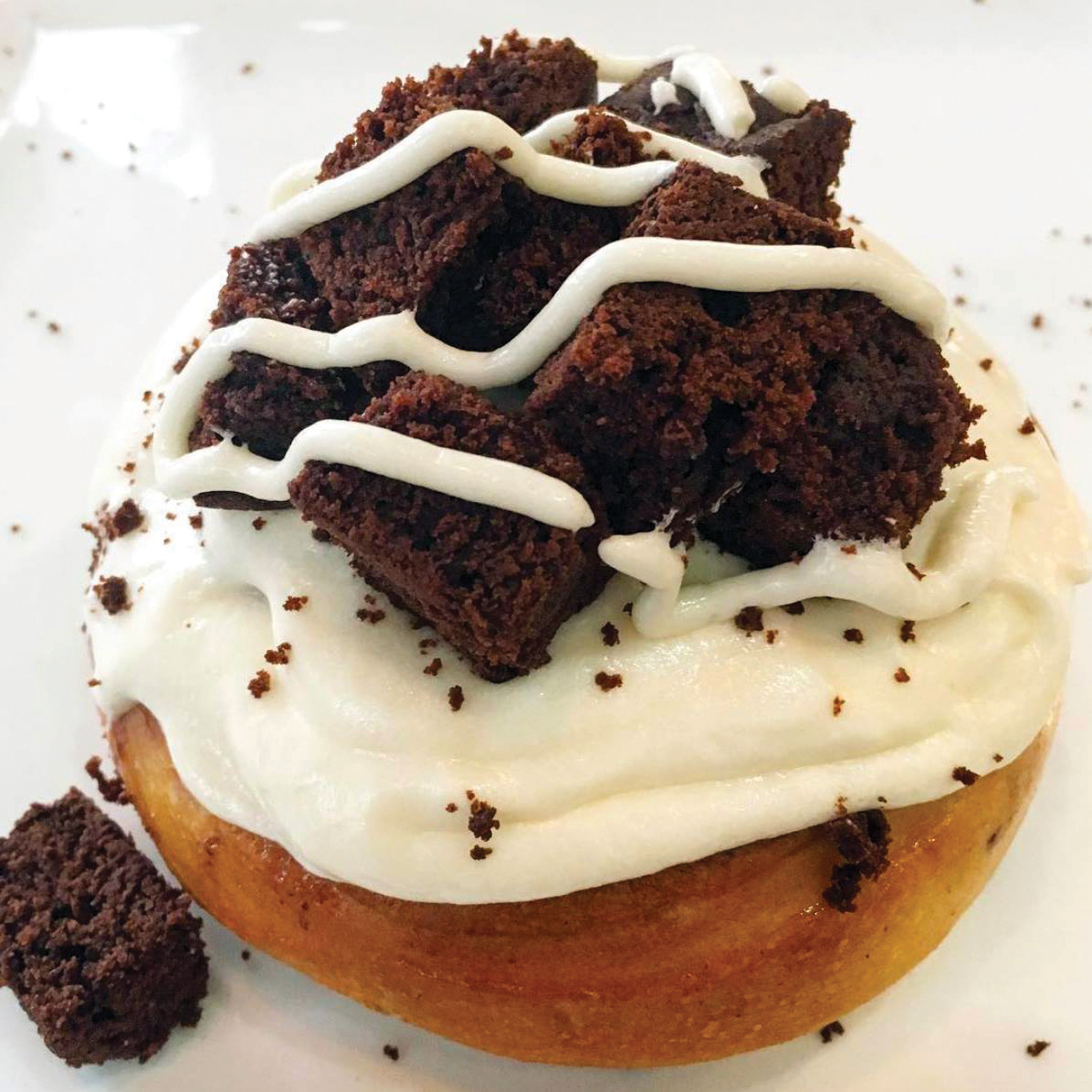 Cinnaholic Rolls