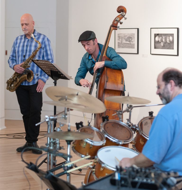 Jazz-Charged Evening at Triton