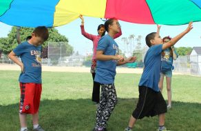 Everyone Gets a Ribbon at Braly Elementary School’s Special Olympics