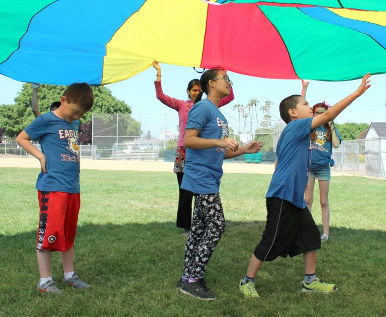Everyone Gets a Ribbon at Braly Elementary School’s Special Olympics