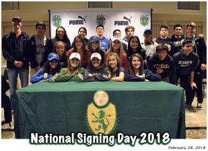 Santa Clara Sporting Club Soccer Players Score College Athletic Scholarships