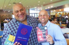 Acclaimed African-American Writer Chris Abani Speaks at Mission College