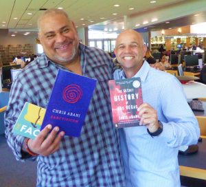 Acclaimed African-American Writer Chris Abani Speaks at Mission College