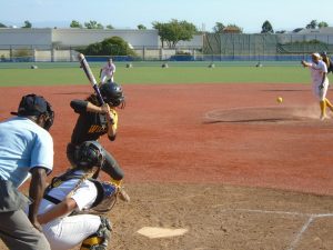 Wilcox Shortstop Deena Pederson Dominated the De Anza League