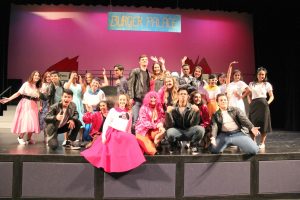 Cast Members of Wilcox Stage Company Are “Hopelessly Devoted” to Production of “Grease”