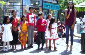 Young Change Enablers Perform in Bye-Bye Kids’ Cancer Talent Show at Santana Row