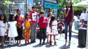 Young Change Enablers Perform in Bye-Bye Kids’ Cancer Talent Show at Santana Row