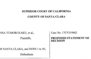 Judge Rules Santa Clara Violated Voting Rights Laws and “Failed to Act”
