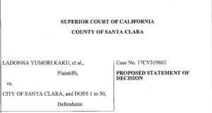 Judge Rules Santa Clara Violated Voting Rights Laws and “Failed to Act”