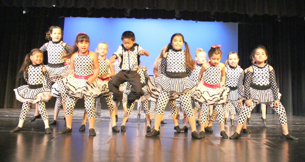 young dancers
