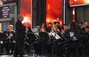 Buchser Middle School Students Make Music at the Happiest Place on Earth