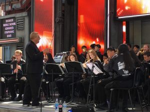 Buchser Middle School Students Make Music at the Happiest Place on Earth