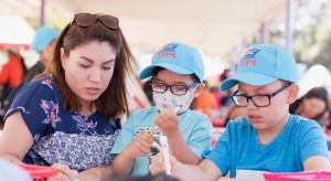 Courageous Kids Day at Great America