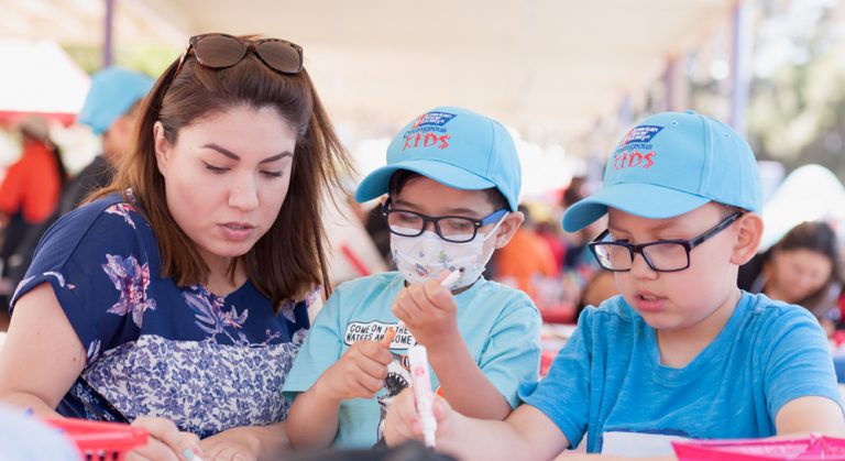 Courageous Kids Day at Great America