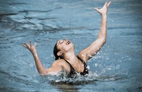 Gold-Winning Santa Clara Aquamaids Perform Free Memorial Day Water Show