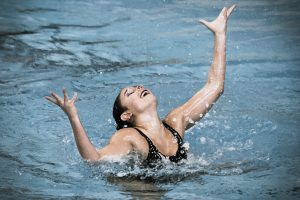 Gold-Winning Santa Clara Aquamaids Perform Free Memorial Day Water Show